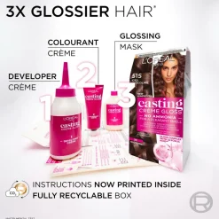 Casting Crème Gloss Semipermanent Hårfarve