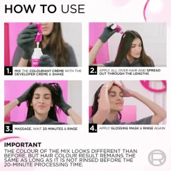 Casting Crème Gloss Semipermanent Hårfarve