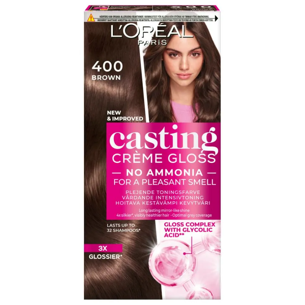 Casting Crème Gloss Semipermanent Hårfarve