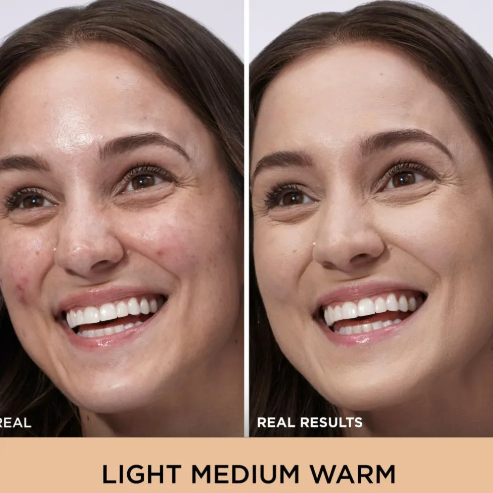 CC+ Cream Natural Matte Foundation for Oily Skin with SPF 40