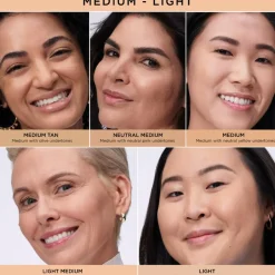 CC+ Cream Natural Matte Foundation for Oily Skin with SPF 40