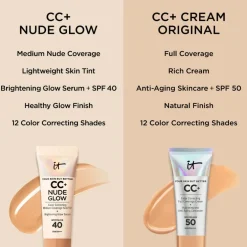 CC+ Nude Glow SPF 40 Foundation