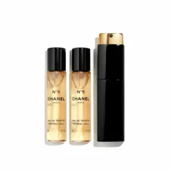 CHANEL Eau De Toilette Twist And Spray 3 x 20 ml