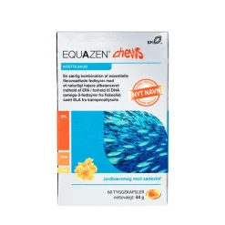 Chews Fiskeolie m. Jordbærsmag