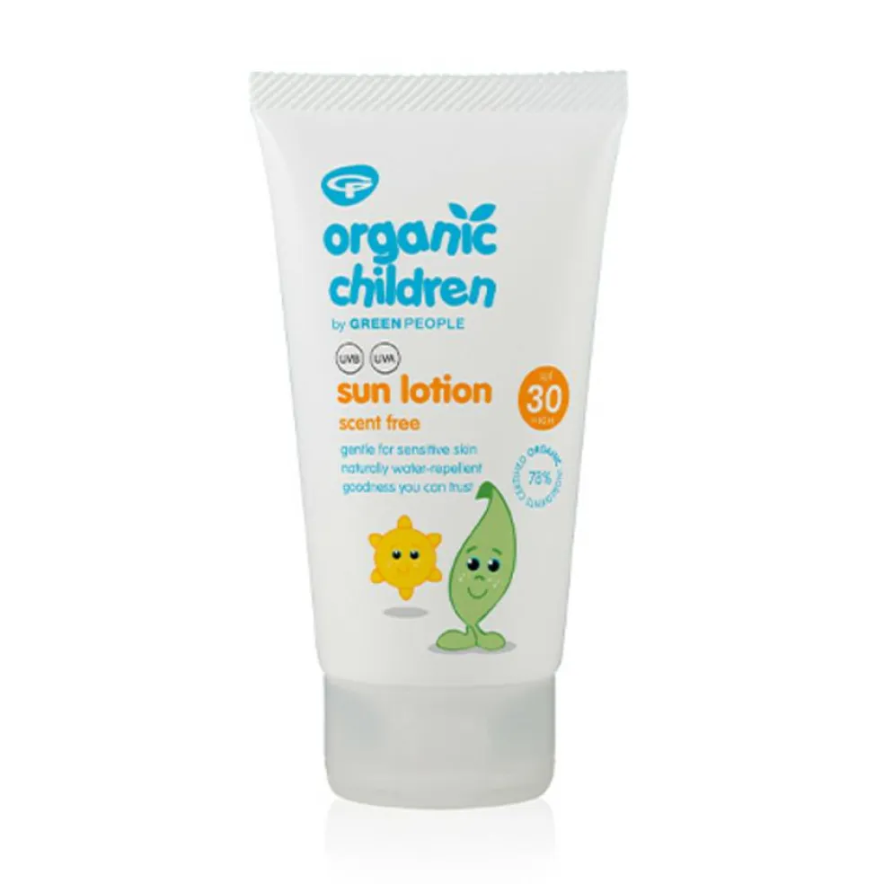 Children's Sun Lotion Scent Free SPF 30