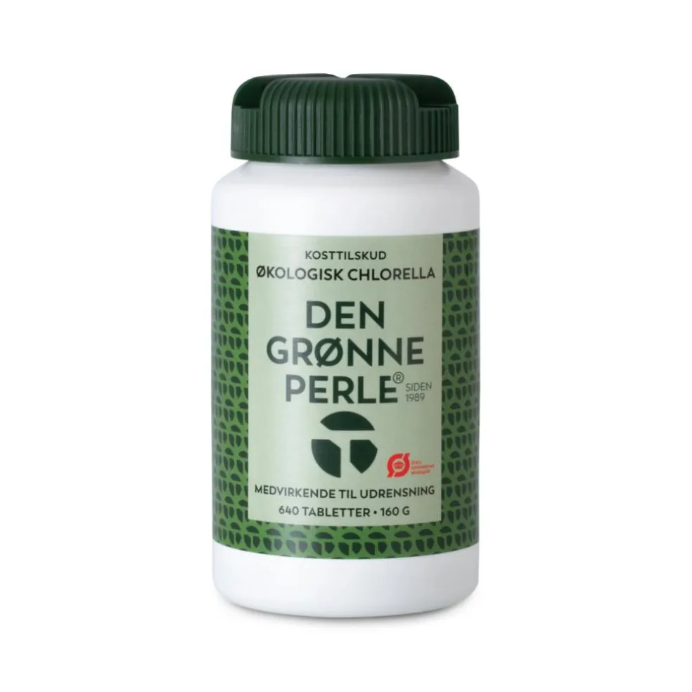 Chlorella - Den grønne perle Ø