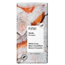 Chokolade hvid m. crisp Ø