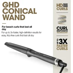 Chronos Curve Conical Wand