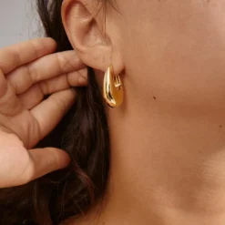 Chunky Øreringe Autumn