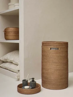 Cino Vasketøjskurv med Låg