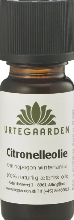 Citronelleolie
