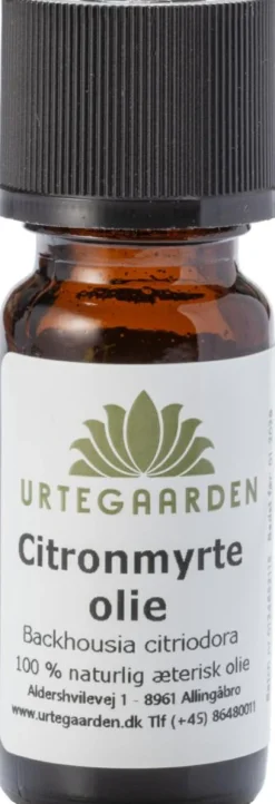 Citronmyrteolie