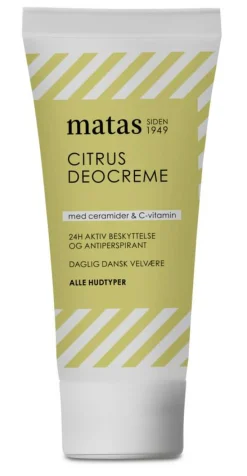 Citrus Deocreme