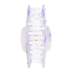 Claw Clip Lilac Stones