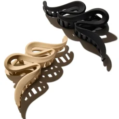 Claw Hair Clips Wave