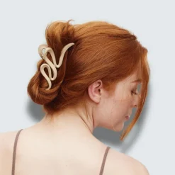 Claw Hair Clips Wave