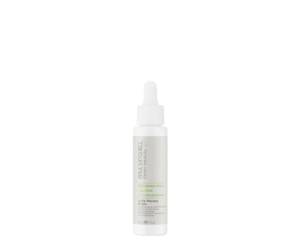 Clean Beauty Scalp Therapy Drops