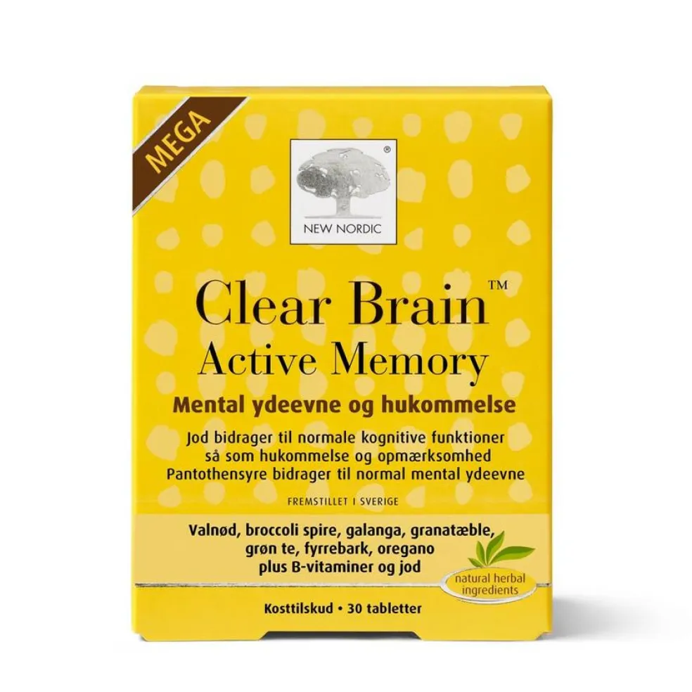 Clear Brain Mega™