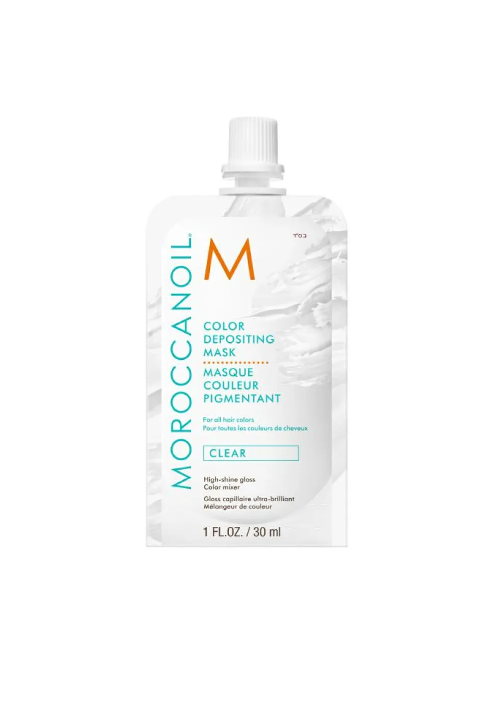 Clear Color Depositing Mask