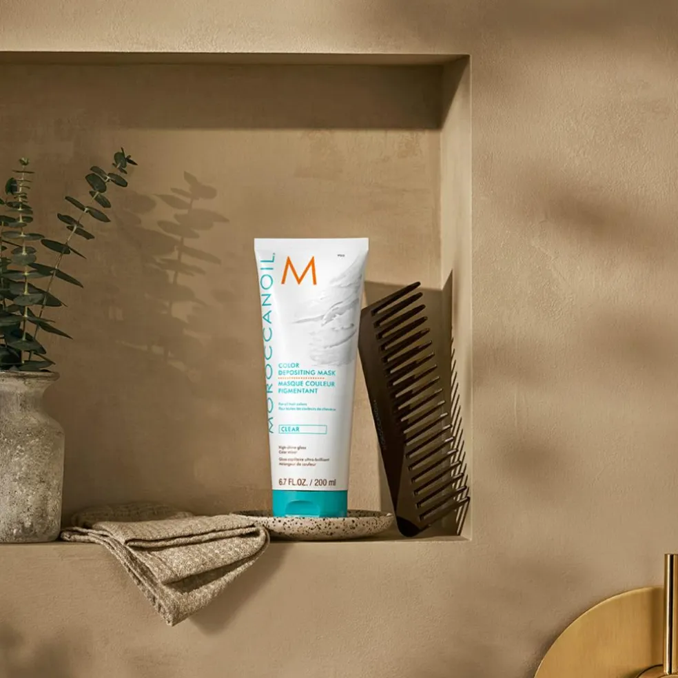 Clear Color Depositing Mask