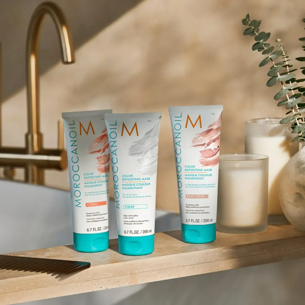 Clear Color Depositing Mask