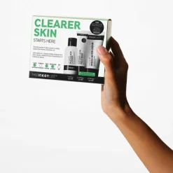Clearer Skin Starts Here