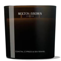 Coastal Cypress & Sea Fennel Scented Candle