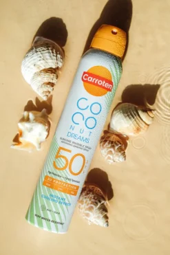 Coconut Dreams Suncare Dry Mist Spray SPF 50