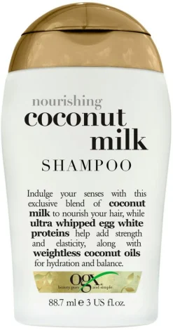 Coconut Milk Shampoo