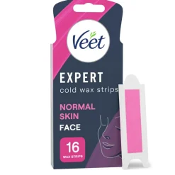 Cold Wax Strips Face