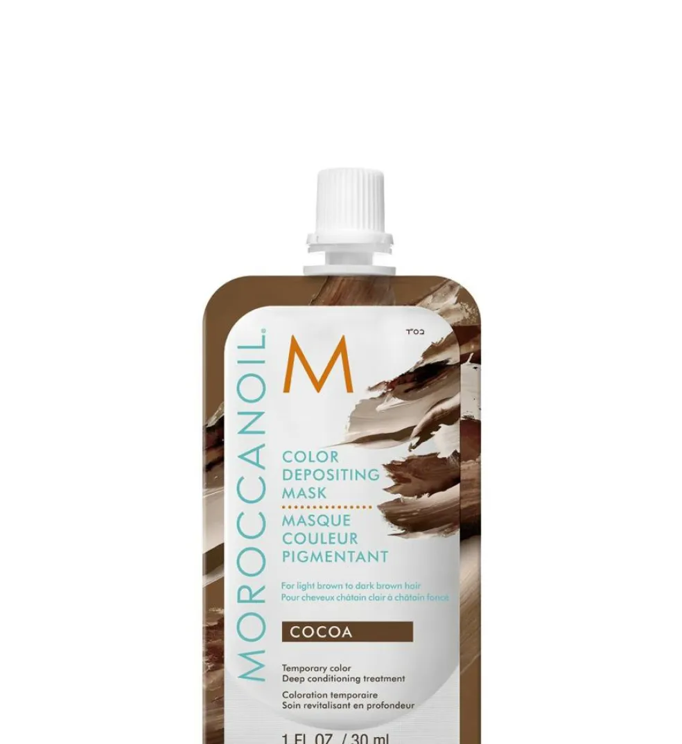 Color Depositing Mask - Cocoa