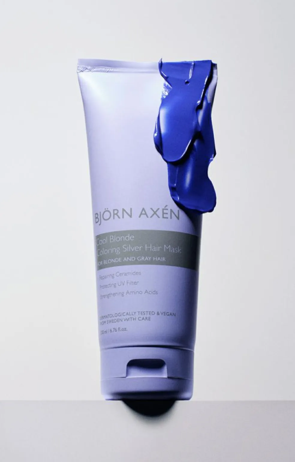 Coloring Silver Hair Mask