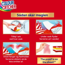 Colour Catcher Colour Protection Sheets
