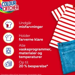 Colour Catcher Colour Protection Sheets