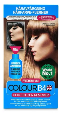 ColourB4 Hårfarvefjerner Frequent Use