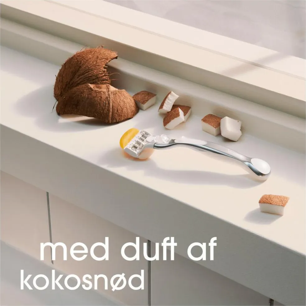 Comfortglide Coconut + Olay barberskraber