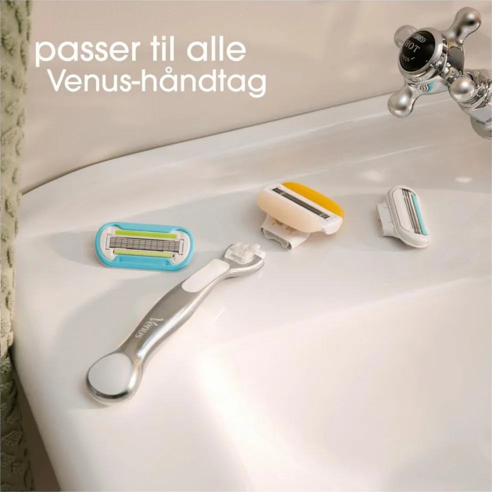 Comfortglide Coconut + Olay barberskraber