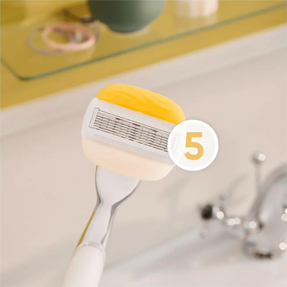 Comfortglide Coconut + Olay barberskraber