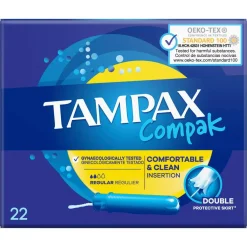 Compak Regular Tamponer