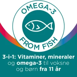 Complet kapsler med omega-3