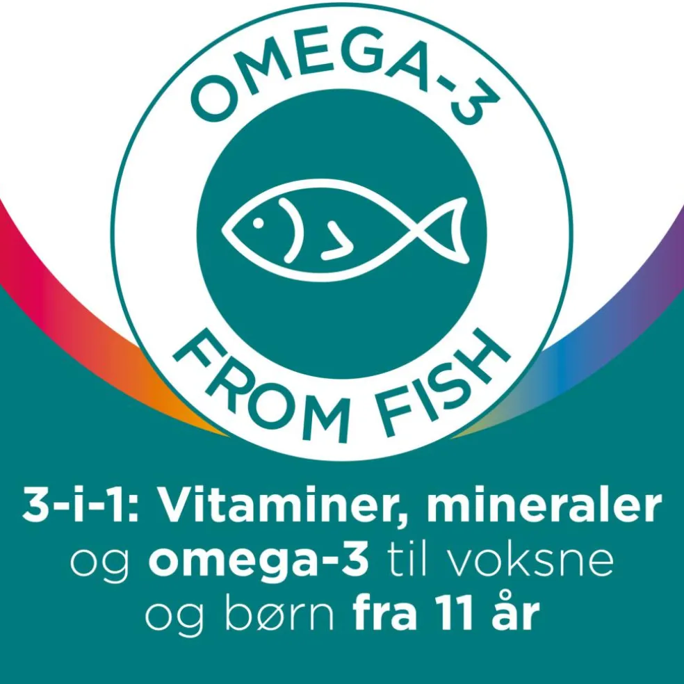 Complet kapsler med omega-3