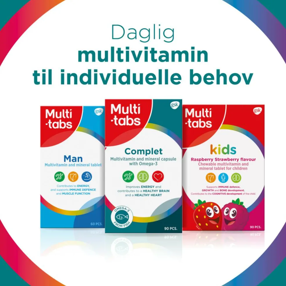 Complet kapsler med omega-3