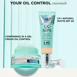 Confidence in a Gel Cream Oil Control Oil-Free Moisturizer