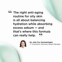 Confidence in a Gel Cream Oil Control Oil-Free Moisturizer