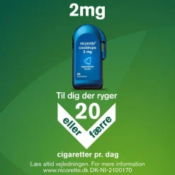 Cooldrops 2 mg sugetabletter