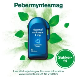 Cooldrops 2 mg sugetabletter