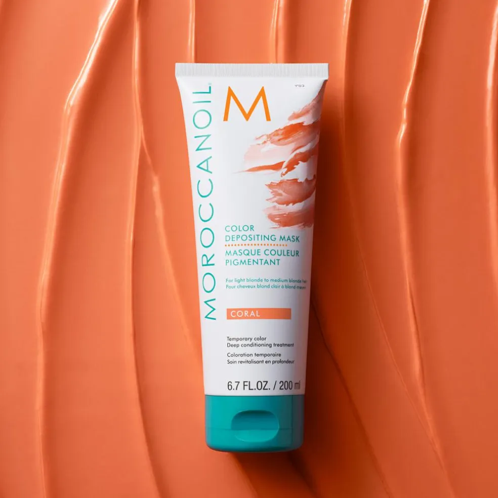 Coral Color Depositing Mask - Coral