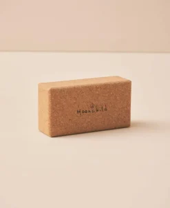 Cork Yoga Block Lean