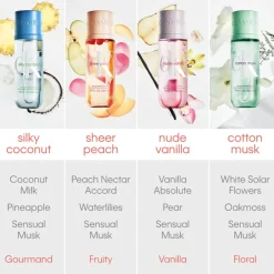 Cotton Musk Silk Hair & Body Mist