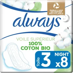 Cotton Night Pads